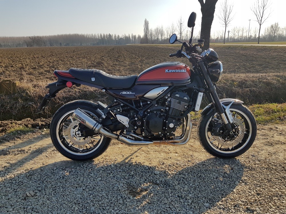  Kawasaki Z 900 Rs 2018/20 e4 