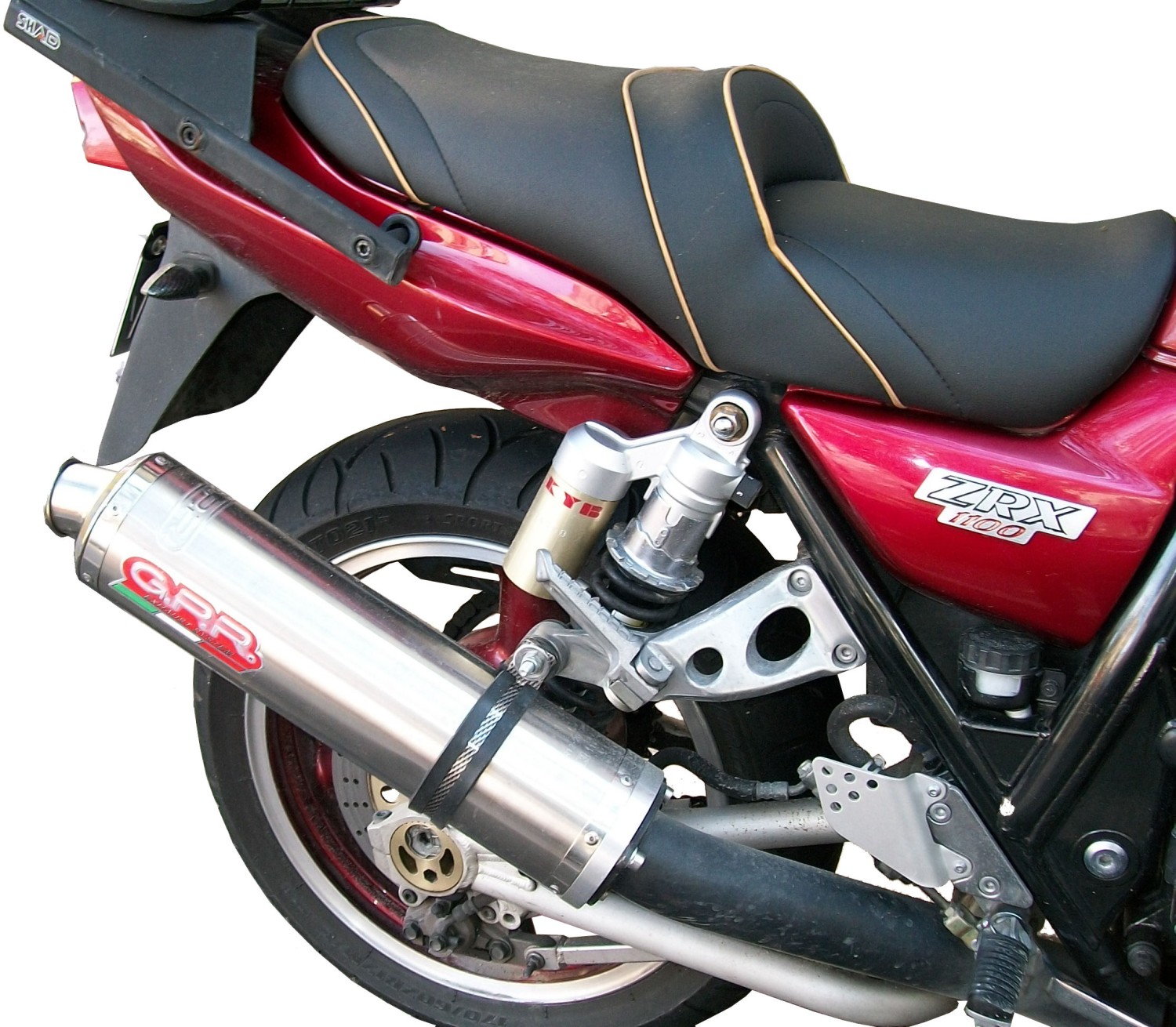  Kawasaki ZRX 1100 ZRT10C 1998-01 