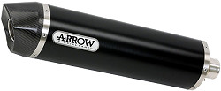  Arrow Maxi Race-Tech Aluminium schwarz mit Carbon-Endkappe 