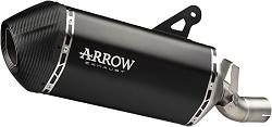 Arrow Sonora Titan schwarz mit Carbon-Endkappe Nr. 72010SKN 