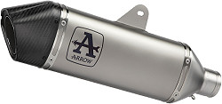  Arrow Veloce Titan mit Carbon-Endkappe Nr. 72501VL 