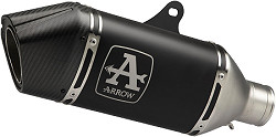  Arrow Veloce Aluminium schwarz mit Carbon-Endkappe Nr. 71503VAN 