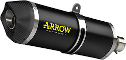  Arrow Race-Tech Aluminium schwarz mit Carbon-Endkappe Nr. 73518AKNC 