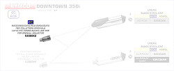  Arrow Verbindungsrohr mit Kat Nr. 53080KZ 