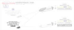  Arrow Zwischenrohr für Originalkrümmer Nr. 53080MI 