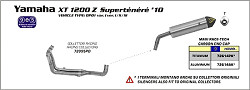  Arrow Racing Krümmer Nr. 72095PD 
