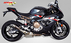 Motorrad Sport Auspuff Bodis GP1-RS Black 250mm Suzuki KTM Honda