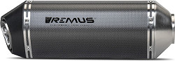  Remus Sportexhaust Endschalldämpfer Carbon inkl. Kat Nr. 24482-100465-0115-751716 