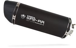  SpeedPro Cobra   GP2-RR Black Slip-on 