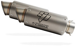  SpeedPro Cobra SP2 Slip-on Dual 400mm 