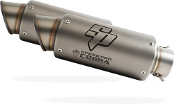  SpeedPro Cobra SP2 Slip-on Dual 350mm Nr. 8P2-3032-648-350 