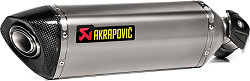  Akrapovic Slip-On Line (Titanium) 