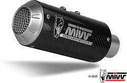  Mivv 2 Slip-On MK3 Carbon 