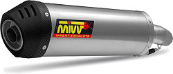 Mivv 2 Slip-On Oval Titan mit Carbon-Endkappe Nr. UD.010.LNC 