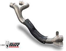 Mivv Carbon Hitzeschutz f. Schalldämpfer Ducati Panigale V4 18-22 