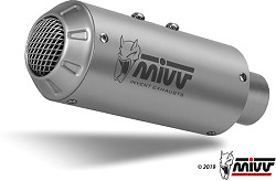  Mivv Slip-On MK3 Edelstahl Nr. H.068.LM3X 