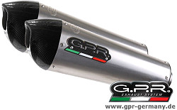  GPR GPE Anniversary Titanium Nr. KTM.46.GPAN.TO 